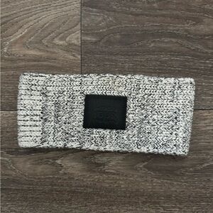 Love Your Melon Black and White Knit Headband